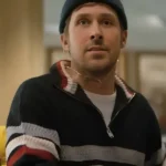 Project Hail Mary Ryan Gosling Zipper Sweatshirt front