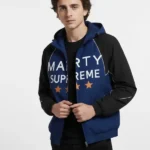 Timothee Chalamet Marty Supreme Jacket Hoodie