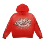 Red Hellstar Red Hoodie