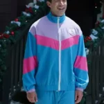 Robert Buckley Merry Christmas Ted Cooper Track jacket