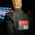 Running Man Glen Powell Black Jacket