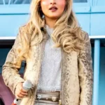 Sabrina Carpenter Coachella Leather Jacket