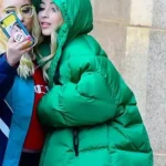 Sabrina Carpenter NYC Street Style Puffer Jacket