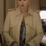 Selena Gomez Only Murders in the Building S04 Trench Coat
