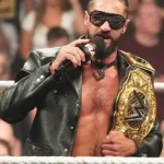Seth Rollins Leather Jacket
