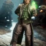 Shang Tsung Mortal Kombat 11 Leather Coat