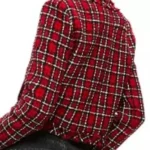 Shifting Gears Caitlin Baker Plaid Cropped Jacket