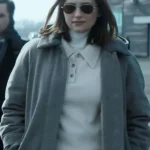 Sidney Scofield The Last Frontier Grey Wool Coat Fornt