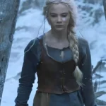 Simply Innocent The Freya Allan Brown Vest