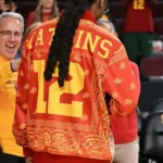 Snoop Dogg Juju Watkins Jacket Back