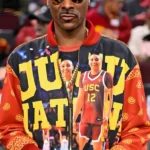 Snoop Dogg Juju Watkins Orange Jacket