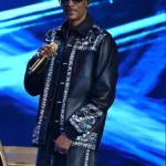 Snoop Dogg Times Square Fortnite Black Jacket