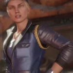 Sonya Blade Mortal Kombat 11 Leather Jacket
