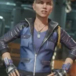 Sonya Blade Mortal Kombat Leather Jacket