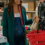 Sophie Three Wisest Men Green Trench Coat