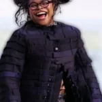 Star Trek Starfleet Academy Kerrice Brooks Belted Jacket Front