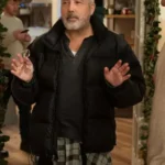 Steve Carr A Merry Little Ex-Mas Puffer Jacket front