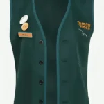 Steve Harrington Stranger Things Green Vest