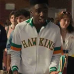 Stranger Things 2022 Lucas Sinclair Jacket