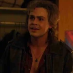 Stranger Things Billy Hargrove Brown Leather Jacket