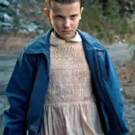 Stranger Things Eleven Blue Jacket