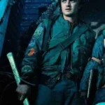 Stranger Things Joe Keery Green Vest