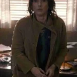 Stranger Things Joyce Byers Brown Corduroy Jacket