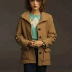Stranger Things Nancy Wheeler Brown Jacket