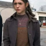 Stranger Things Nancy Wheeler Cropped Jacket