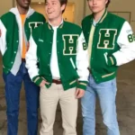 Stranger Things S04 Andy Varsity Jacket