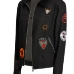 Stranger Things S04 Maya Hawke Black Denim Jacket