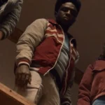 Stranger Things S05 Lucas Sinclair Jacket