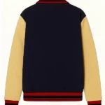Stranger Things S05 Will Byers Varsity Jacket Back