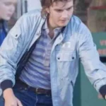 Stranger Things Steve Harrington Blue Bomber Jacket