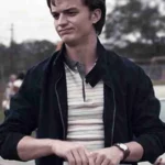 Stranger Things Steve Harrington Bomber Jacket