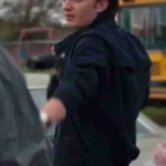 Stranger Things Steve Harrington Bomber Jacket Back