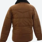 Strangers Things S05 2025 Jim Hopper Brown Jacket