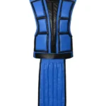 Sub Zero Mortal Kombat Leather Vest