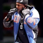 Super Bowl LIX Kendrick Lamar Gloria Blue Jacket