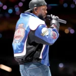 Super Bowl LIX Kendrick Lamar Gloria Jacket Back