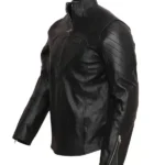 Superman Black Leather Jacket