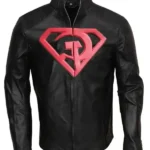 Superman Red Son Leather Jacket