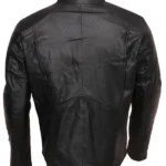 Superman Red Son Leather Jacket Back