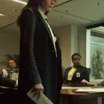 Superman and Lois 2022 Elizabeth Tulloch Coat