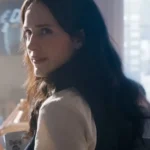 Superman and Lois Rachel Brosnahan Blue Vest