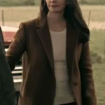 Superman and Lois S02 Elizabeth Tulloch Brown Coat
