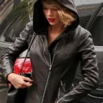 Taylor Swift Black Hooded Jacket