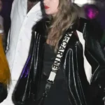 Taylor Swift Coachella 2024 Leather Jacket
