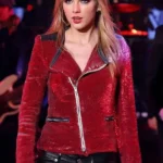 Taylor Swift Red Sequin Jacket