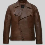 The Aviator Leonardo DiCaprio Brown Leather Jacket